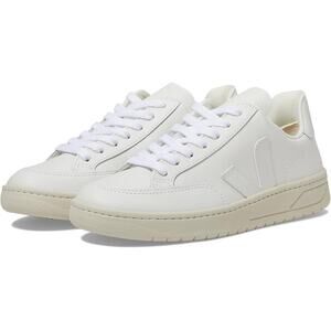 Veja Women's White and Cream Sneakers